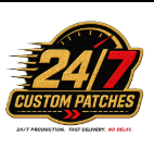 247 Custom Patches