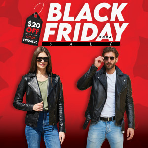 black friday leather coats