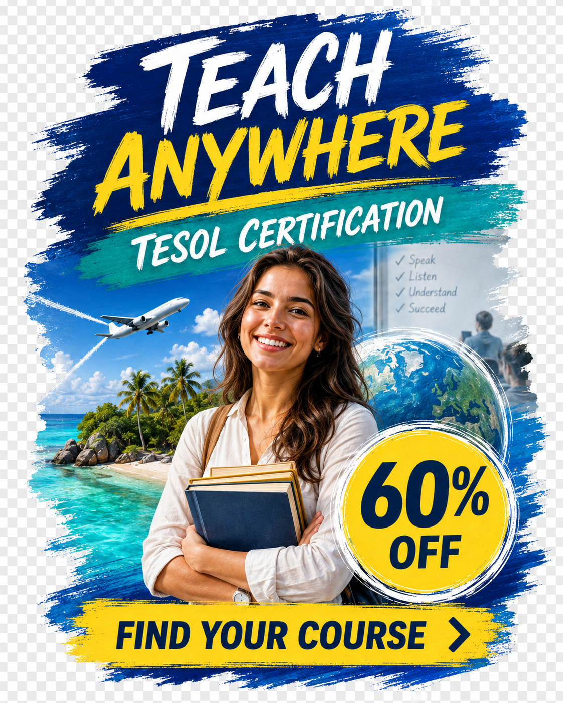 TESOL Certification — Get certified at tesoltraining.net